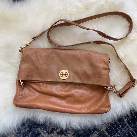 Tory Burch Handbags - Tory Burch - Convertible Crossbody Fold-Over Bag